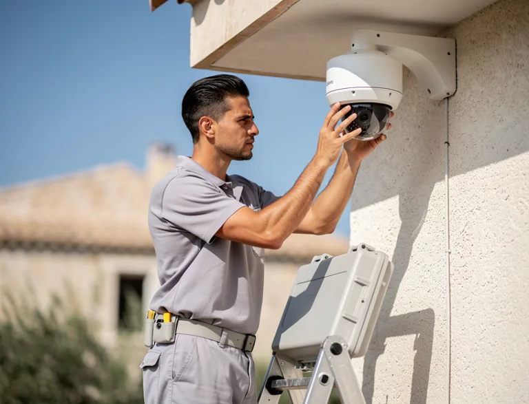 Instalación Cámaras Seguridad servicio en Arganda